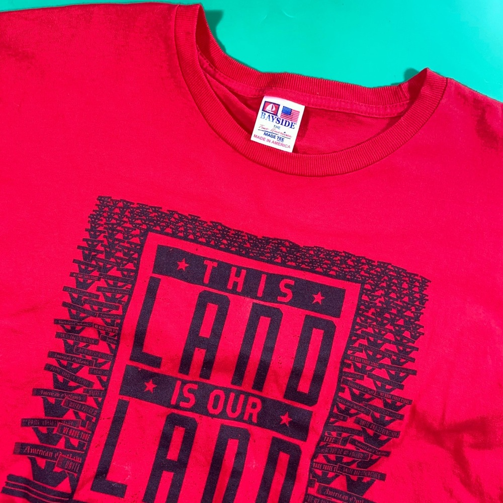 American Outlaws‎ Bayside This Land Is Our Land Graphic Tee